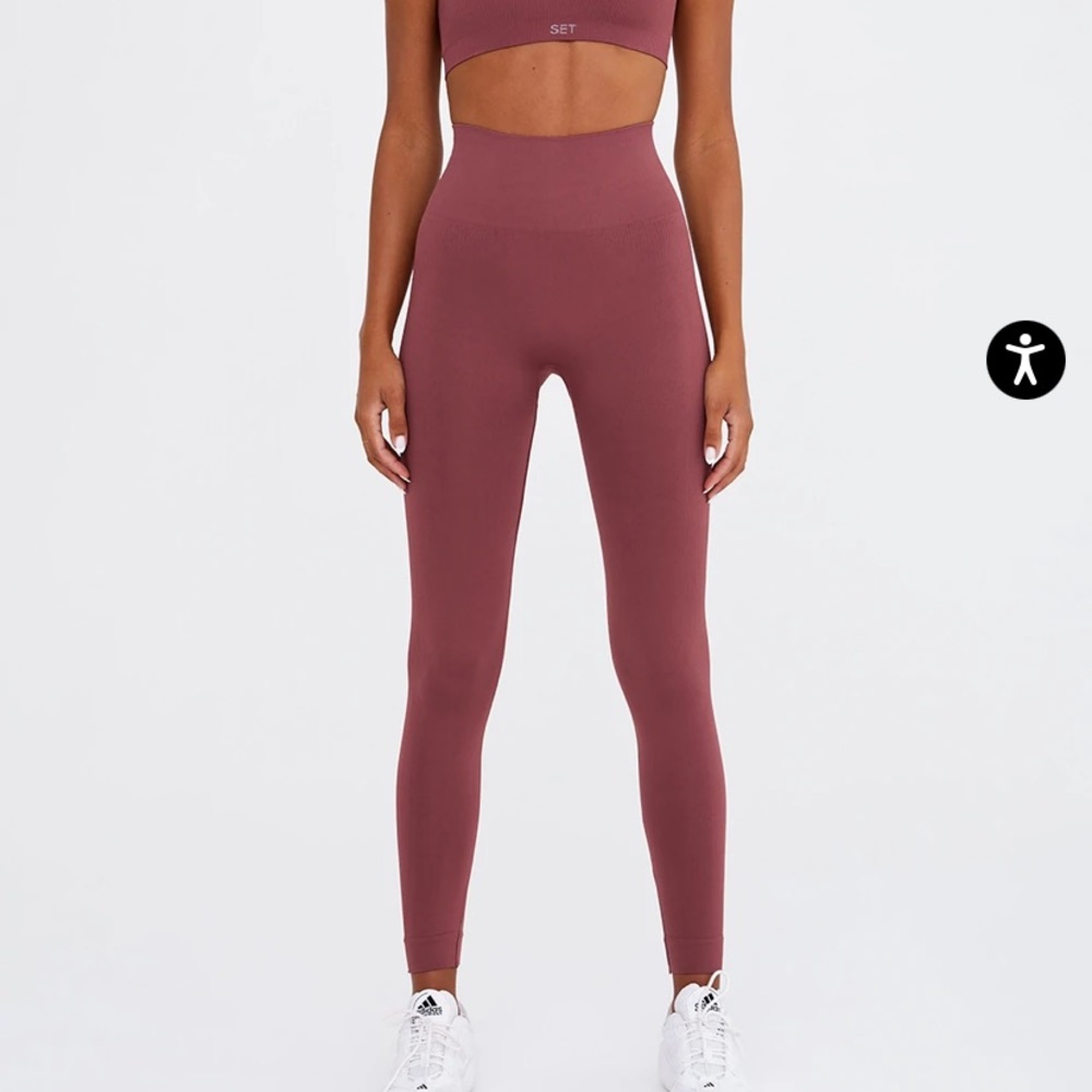 NWT SET Active sculpt flex leggings